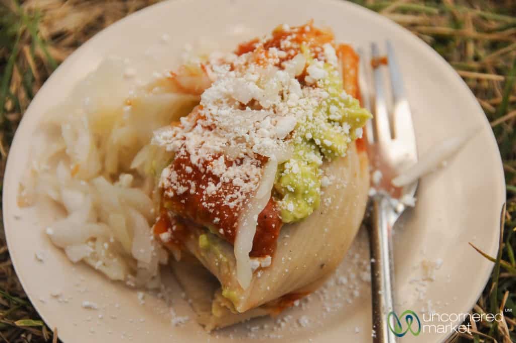 Central American Food, Chuchito in Guatemala