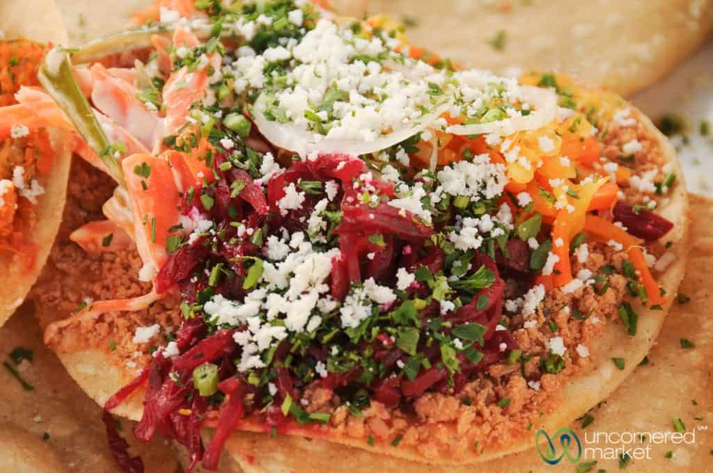 Central American Food, enchilada