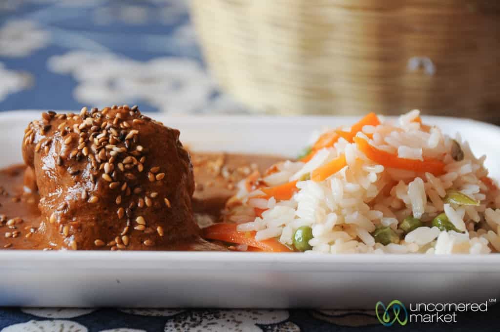 Central American Food, Pepian in Guatemala