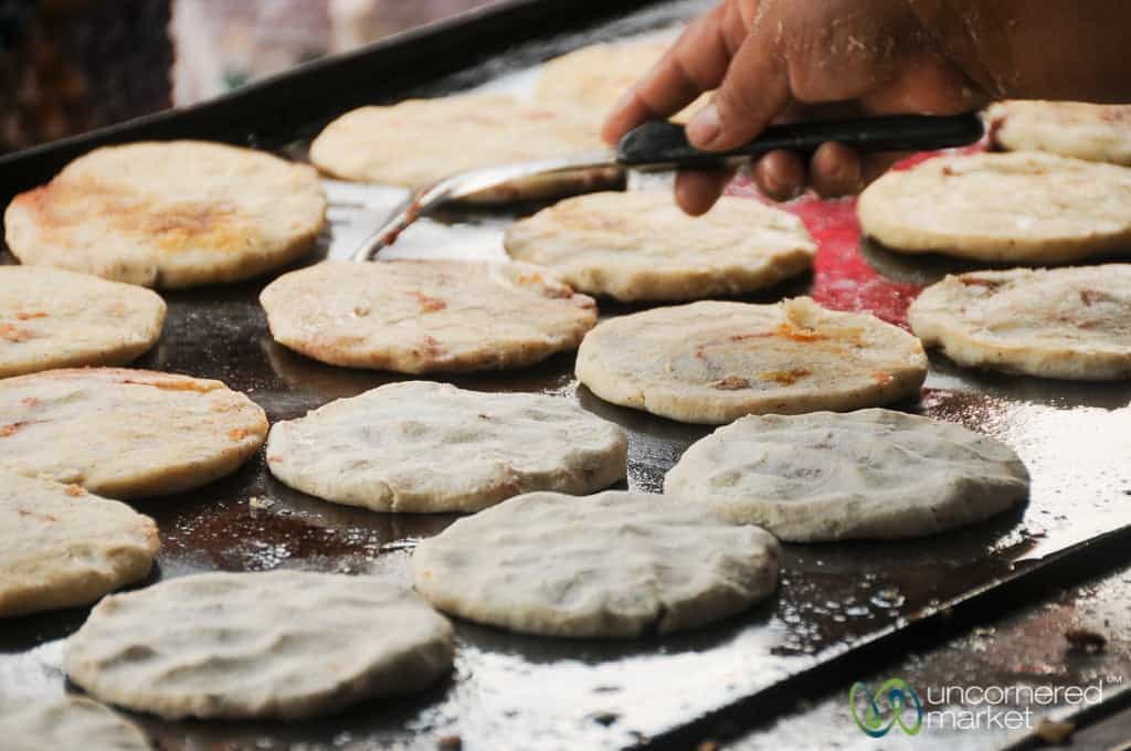 Central American Food, Pupusas