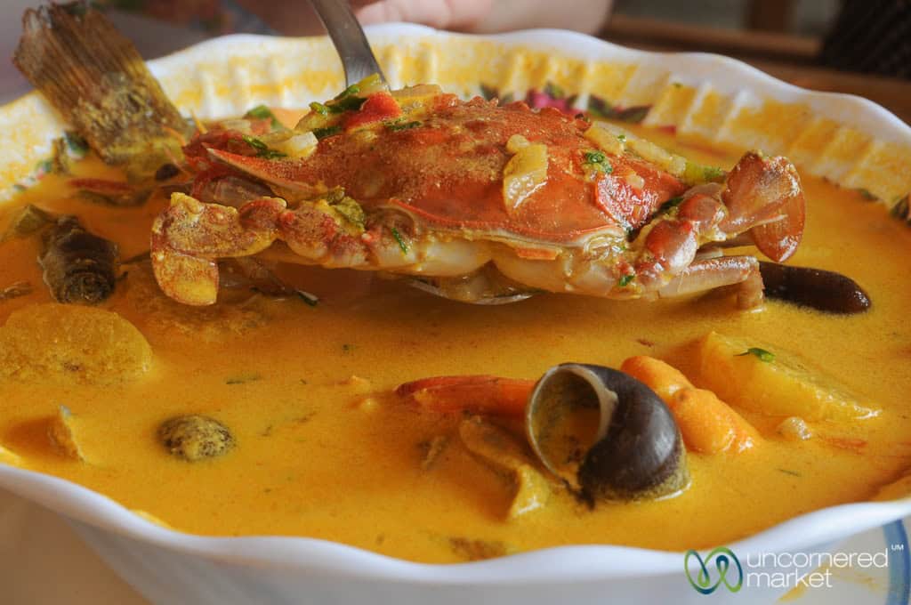 Central American Food, Tapado 