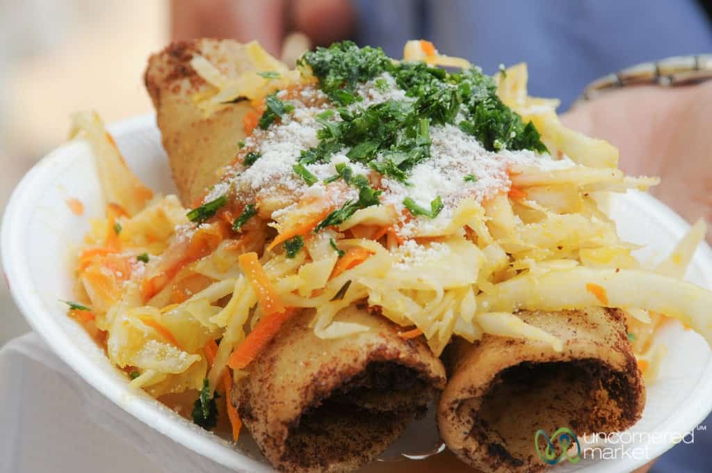 Central American food