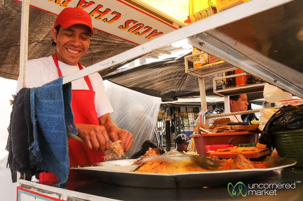 Central American Food, Street Tacos 