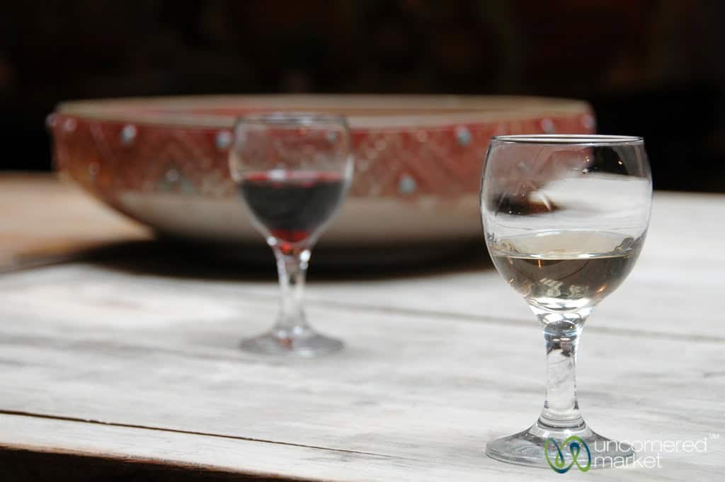 Georgian Food and Wine Tasting