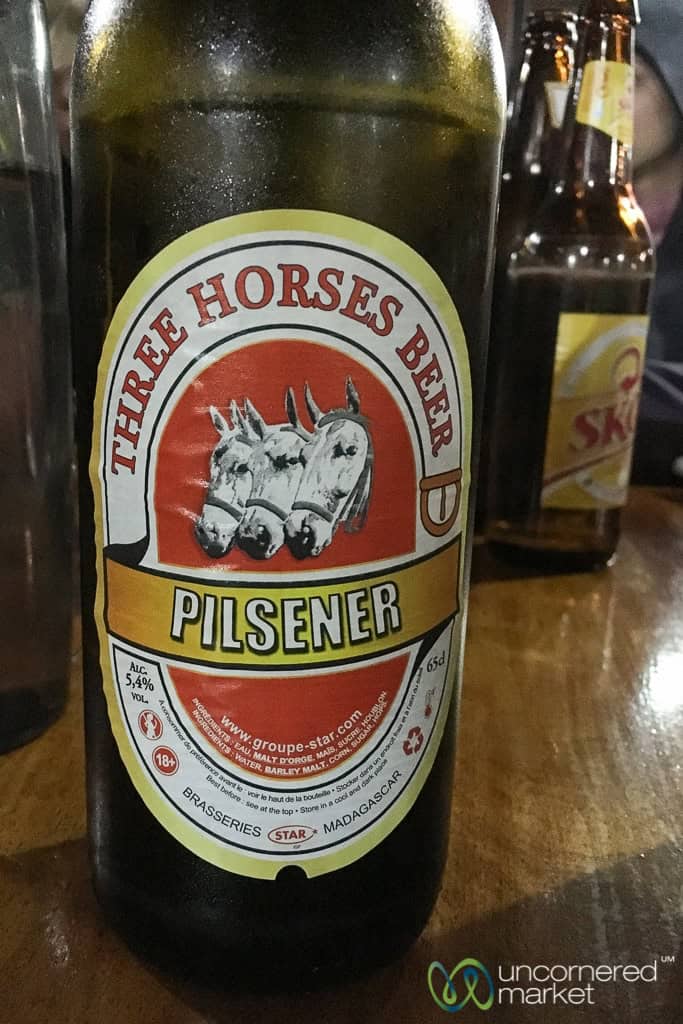 Madagascar Food and Beer
