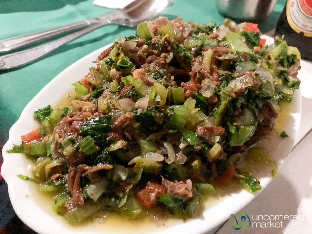 Madagascar Food, Romazava