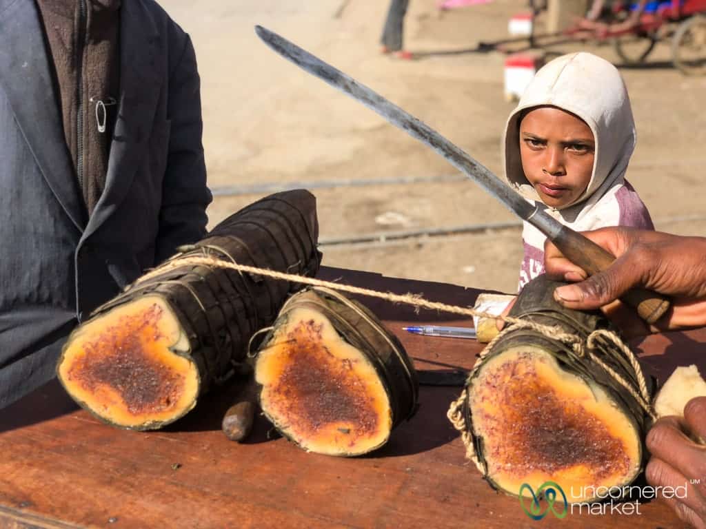 Madagascar Food, Banana Cake