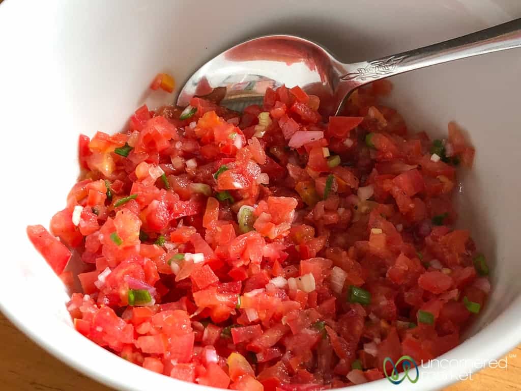 Madagascar Food, Vegetarian Dishes