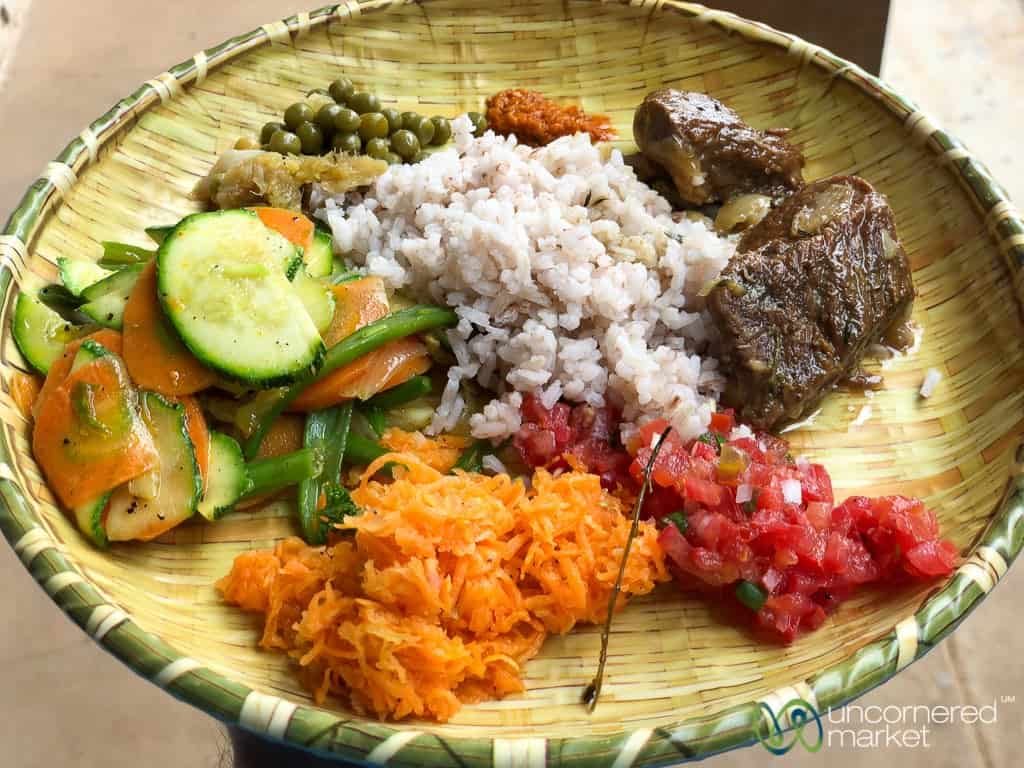 Madagascar Food, Traditional Meal
