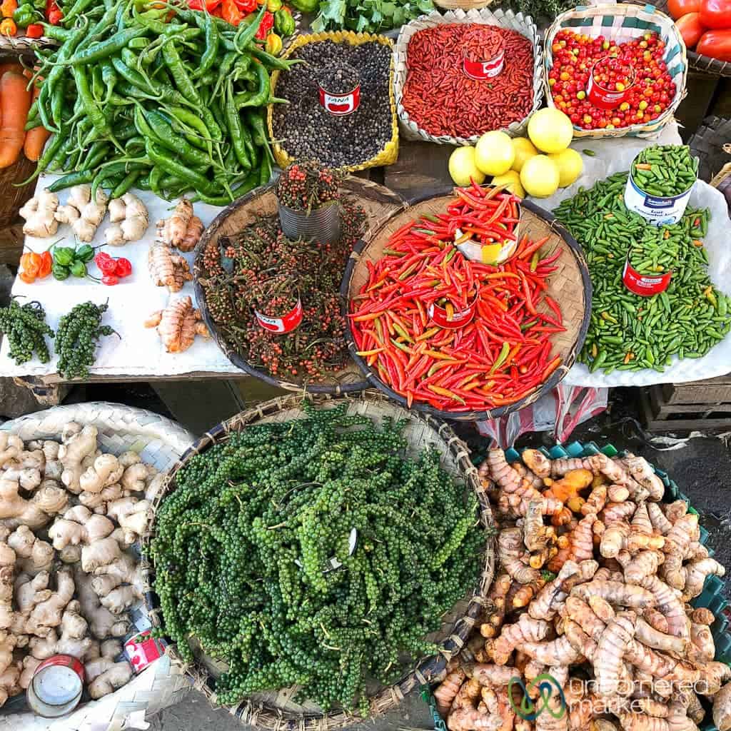 Madagascar Travel, Analakely Market in Antananarivo