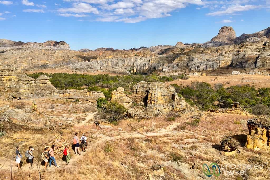 Madagascar Travel, Isalo National Park Day Hike