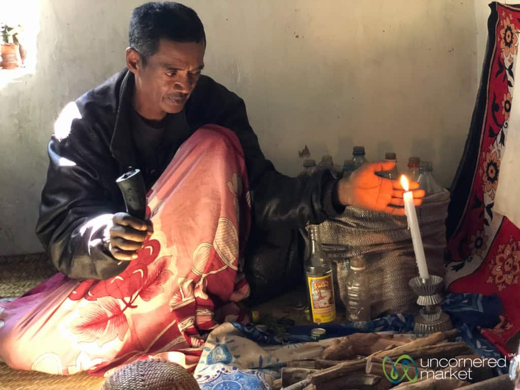 Madagascar Travel, Shaman Visit