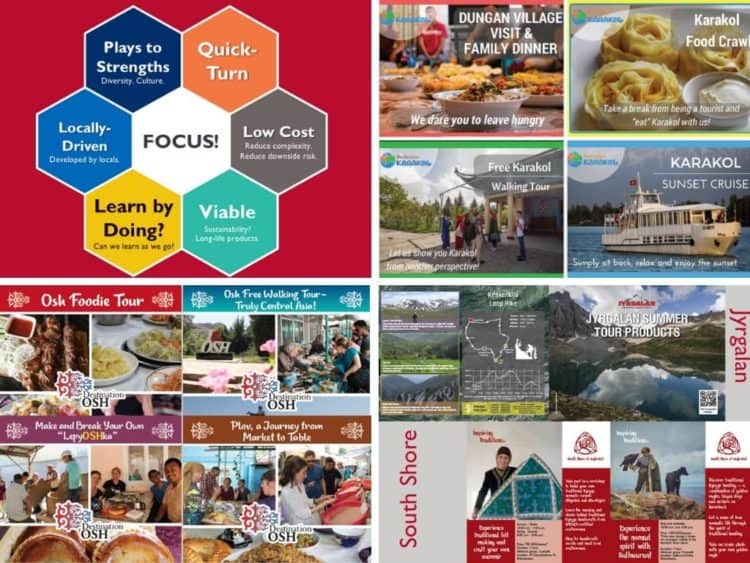 Tourism Product Development in Kyrgyzstan