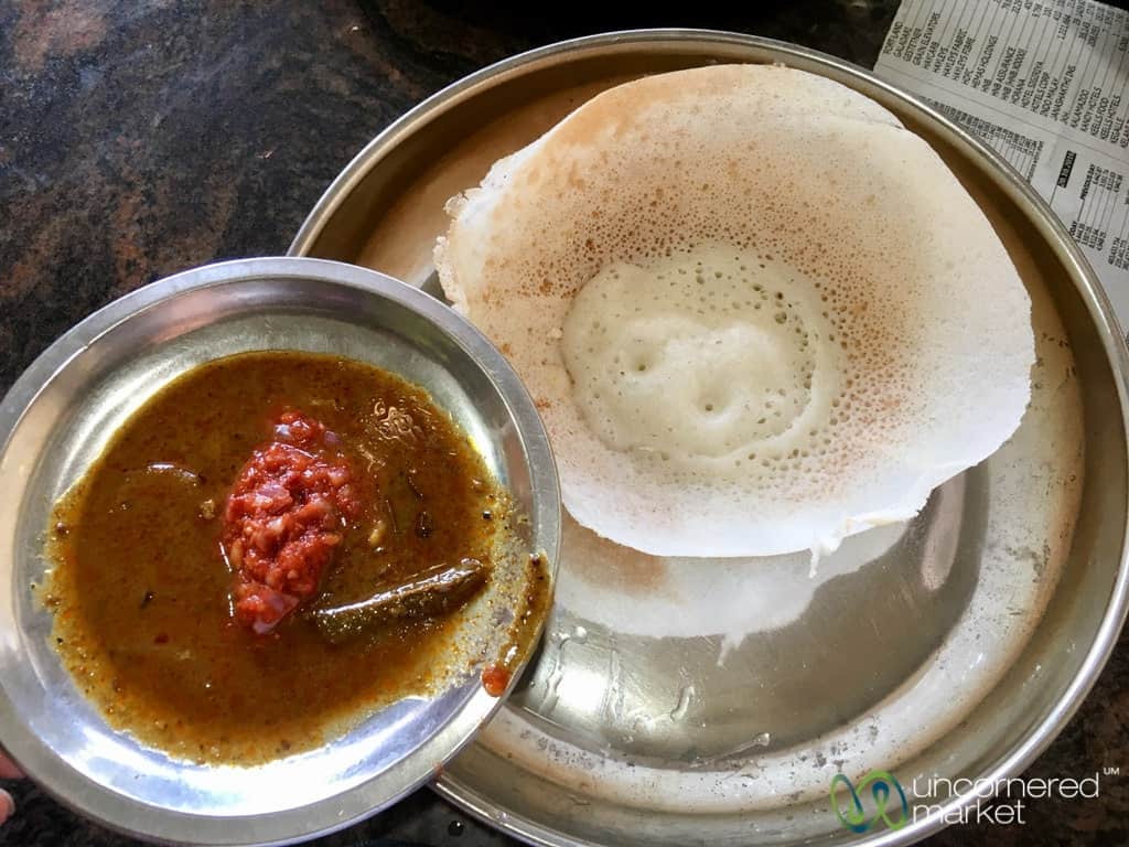 Sri Lanka Food, Hoppers