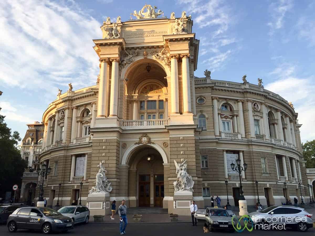 Offbeat Travel Destinations: Odessa, Ukraine