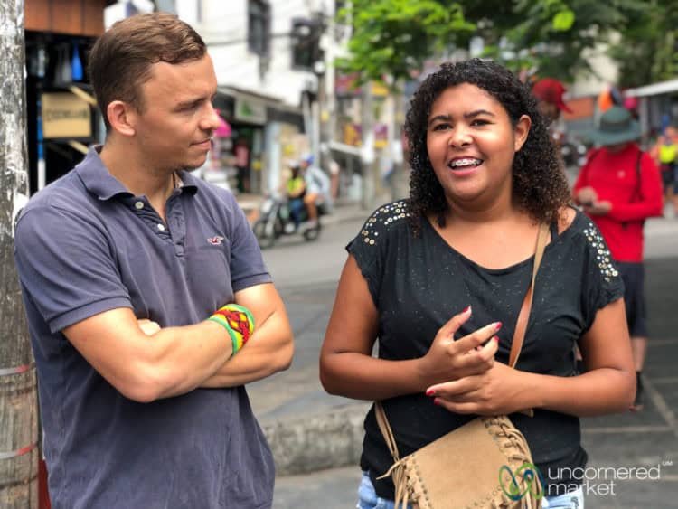 Favela Tour in Rio, Batuca Vidi community organization