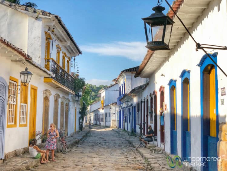 Brazil Tour, Walking through Paraty