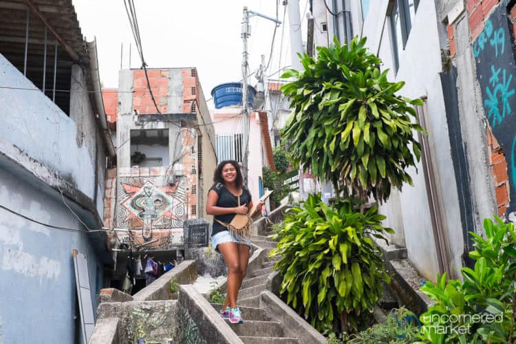 Vidigal Favela Tour with Planeterra and G Adventures