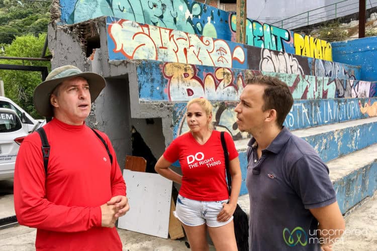 Vidigal Favela Tour with Planeterra and G Adventures