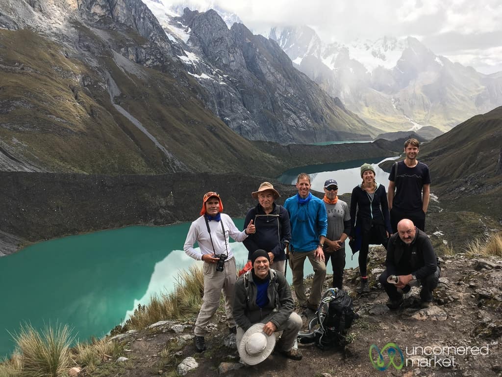 Huayhuash Trek Group 