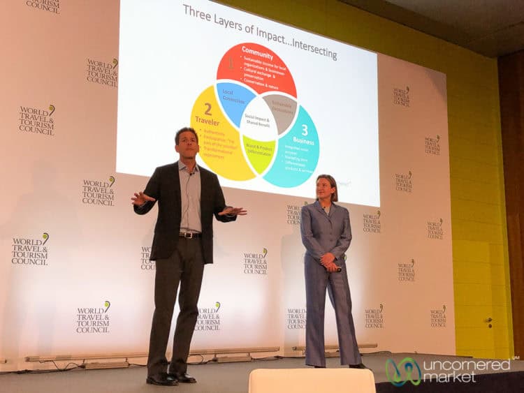 Uncornered Market Model for Sustainable Tourism Development at WTTC Global Summit