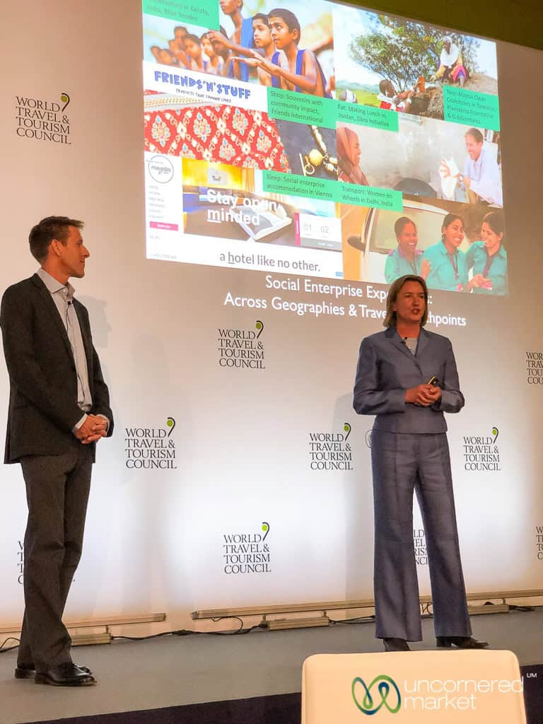 Uncornered Market sustainable tourism and social enterprise model