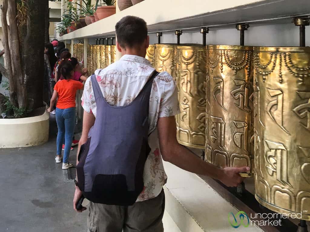 Northern India Travel Guide, McLeod Ganj Buddhist Temple
