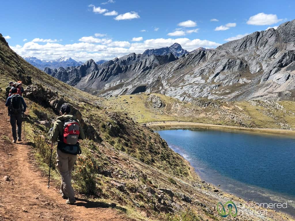 Huayhuash Trekking Guide, Day 8