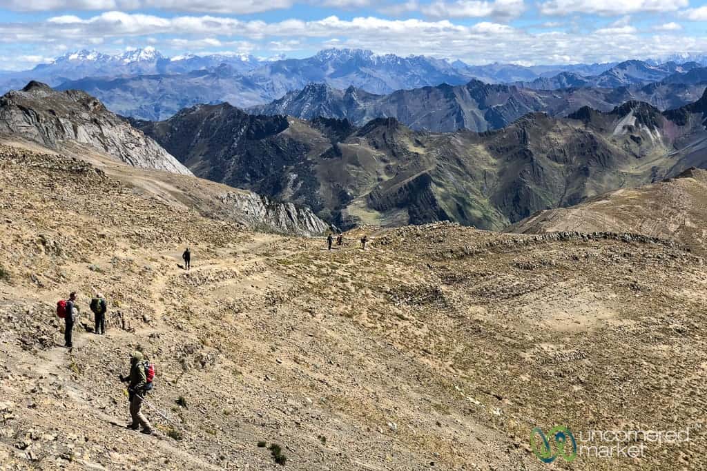 Huayhuash Trekking Guide, Day 9