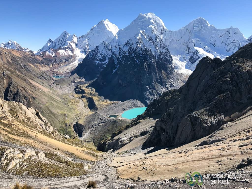 Huayhuash Trekking Guide, San Antonio Pass 