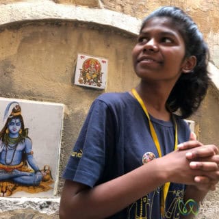 Social Activism in Travel, city walk in Delhi, India
