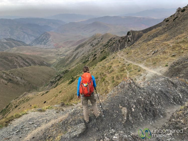 Alay Region Kyrgyzstan Travel Guide - Trekking in Lower Alay Mountains