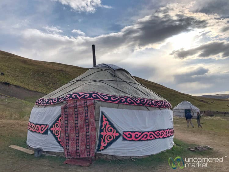 Alay Region Travel Guide, Yurt Stays - Southern Kyrgyzstan 