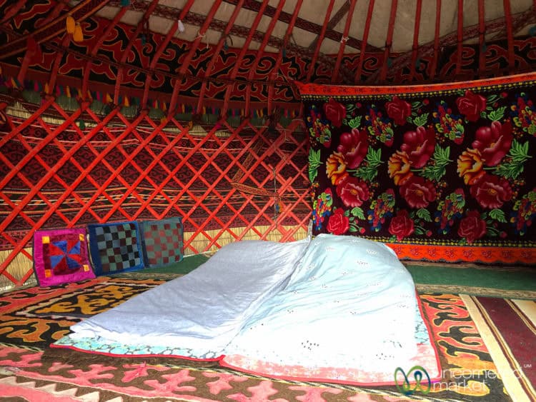 Alay Region Travel Guide, Staying in a Yurt - Southern Kyrgyzstan 