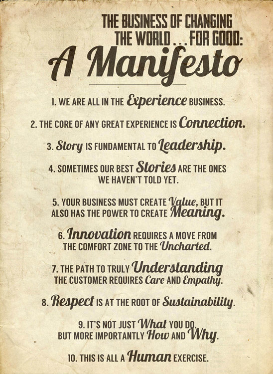Uncornered Market Business Manifesto