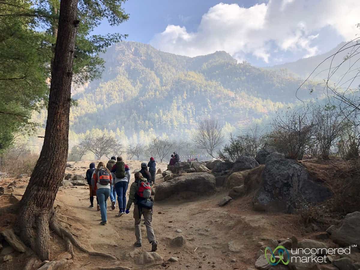 Bhutan Travel, Tiger's Nest - G Adventures Tour