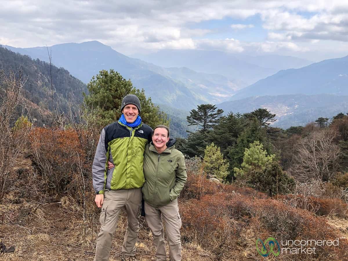 Druk Path Trek, Bhutan - Day 1