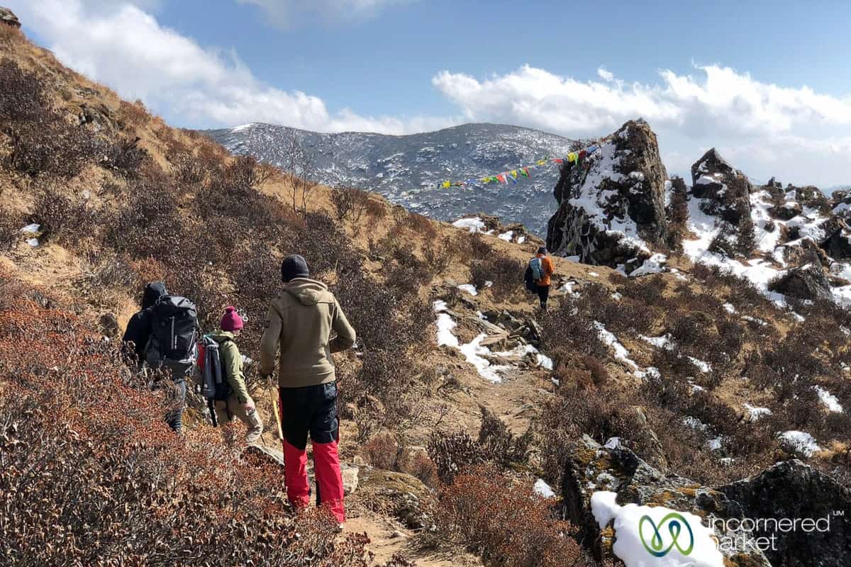 Druk Path Trek with G Adventures, Bhutan