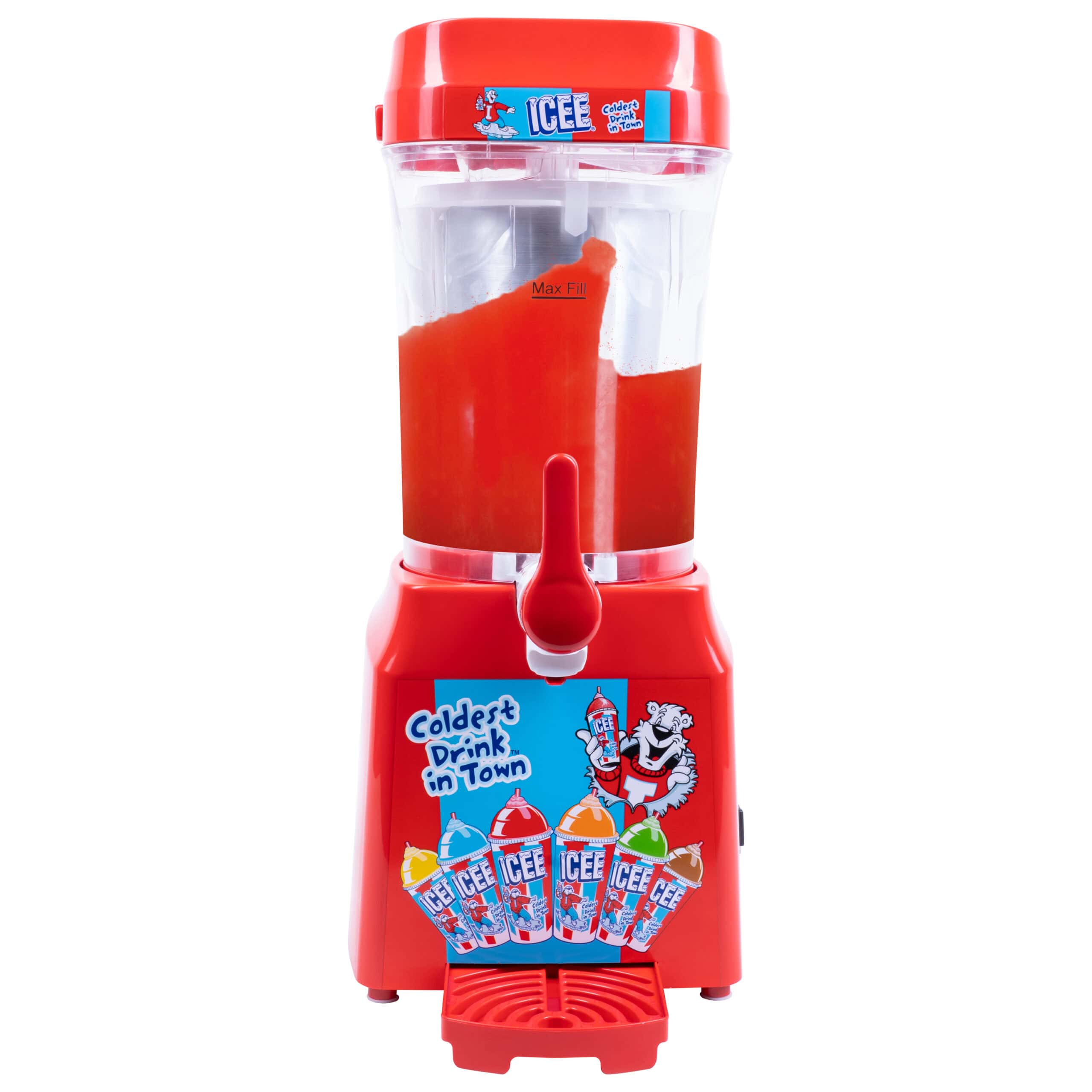 ICEE Machine Help - USA Fizz