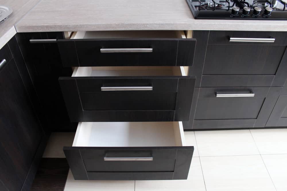 Kitchen,Furniture.,Brown,Kitchen,Cabinets.,Room,Design.