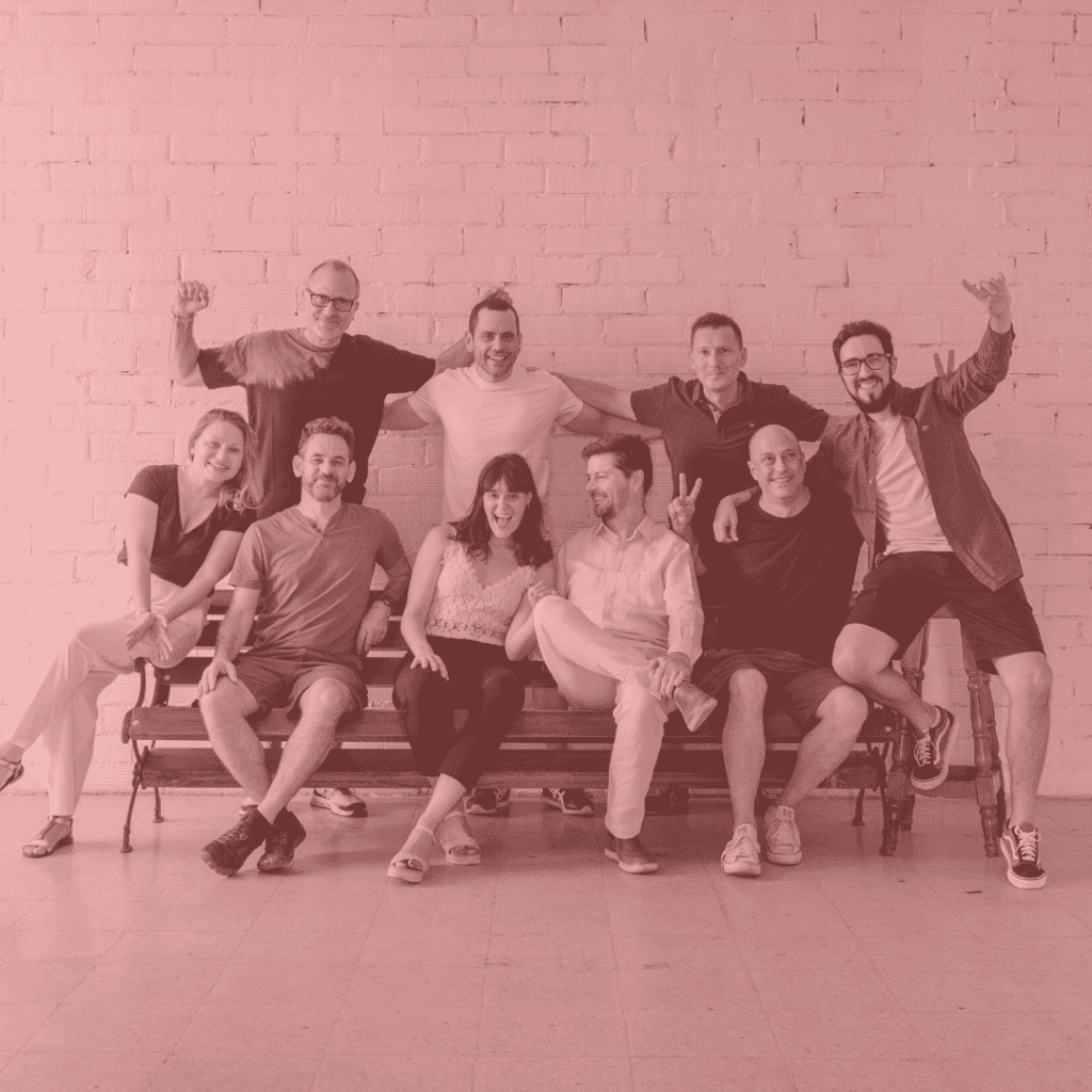 Vendo team group photo