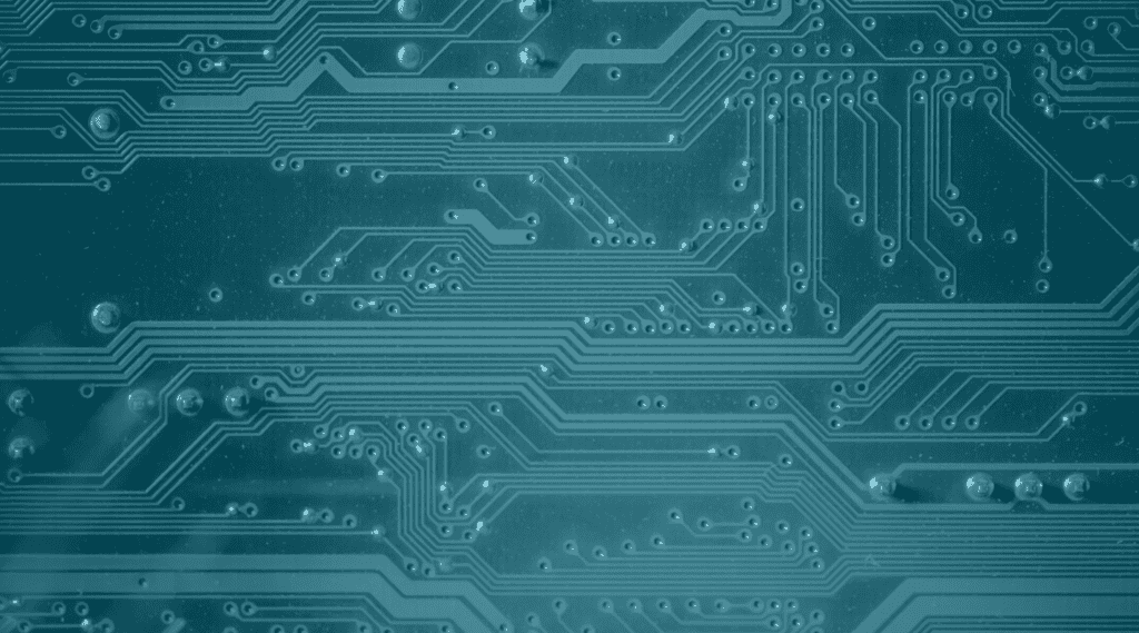 Illustration of circuit board