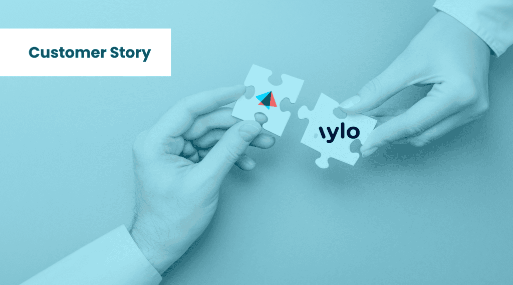 Two hands, each holding a puzzle piece, connect the puzzle.