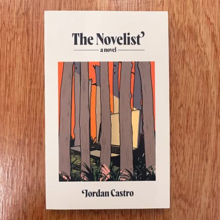 The Novelist: A Novel by Jordan Castro