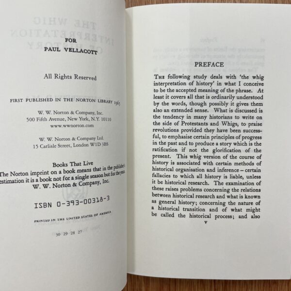 The Whig Interpretation of History by Herbert Butterfield - Image 3