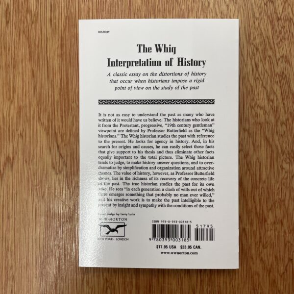 The Whig Interpretation of History by Herbert Butterfield - Image 5