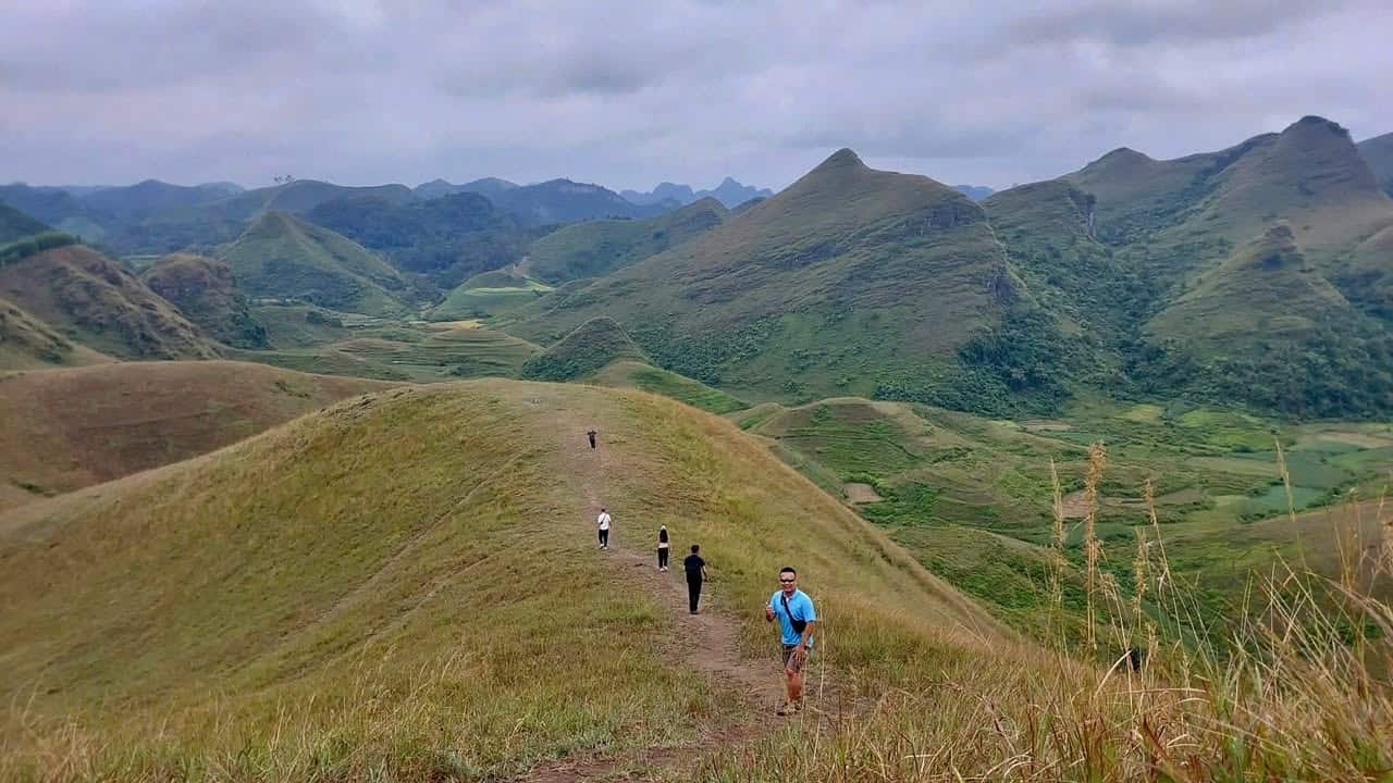 cao-bang-banquan-waterfalls-aerial-drone-viettrendtour