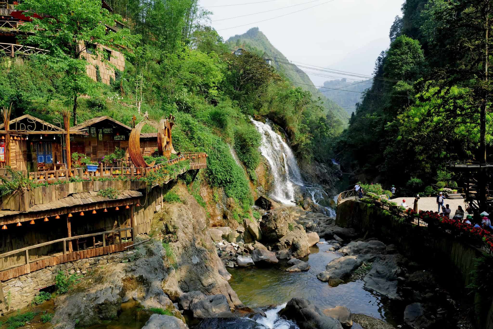 sapa-cat-cat-village-waterfall-mountain-stream-hillscape-viettrendtour