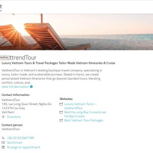 ViettrendTour ProvenExpert 5-star verified reviews – trusted Vietnam tour operator