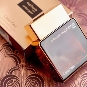 عطر ايفوريا عنبر جولد للرجال من كالفن كلاين